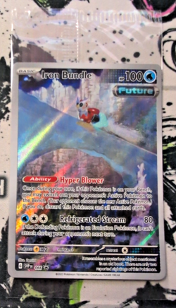 Iron Bundle SVP066 Pokemon Black Star Promo Sealed - Image 1