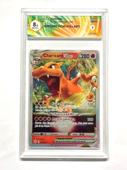 Pokemon GRAAD 8.5 CHARIZARD VASTRO Astri Lucenti 018/172 - 2022 ITA ITALIANO - Image 1