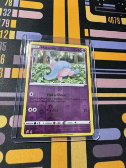 Pokemon - Hatenna - 083/192 - Reverse Holo - Rebel Clash - Image 1