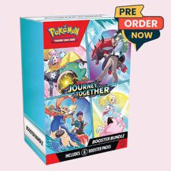 Pokemon TCG: Journey Together Booster Bundle, ETB, 3PK Blister 3/28 - PRESALE - Image 4