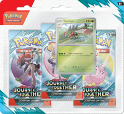 Pokemon TCG: Journey Together Booster Bundle, ETB, 3PK Blister 3/28 - PRESALE - Image 5