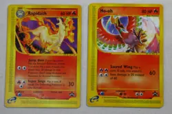 Pokemon TCG Scan-Tastic Spectacular e-Reader Series Ho-oh Rapidash Promo - Image 1