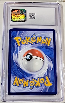 Pokemon TCG Chansey Scarlet & Violet-Twilight Masquerade 187/167 CGC 9.5 - Image 4