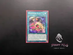 Yugioh! Nightmare Pain PHNI-EN054 SR 1st Ed “Yubel Deck Support” - Image 1