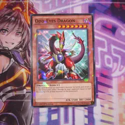 1X ODD-EYES DRAGON YS15-ENF03 SHATTERFOIL 1ST NEAR MINT YUGIOH - Image 1