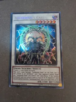 Yugioh Archfiend's Call FIGA-EN032 Secret Rare 1st Ed NM - Image 1