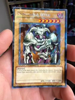 Summoned Skull - DT05-EN001 - Rare Parallel Rare Duel Terminal 5 DT05 - Image 1