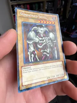 Summoned Skull - DT05-EN001 - Rare Parallel Rare Duel Terminal 5 DT05 - Image 2