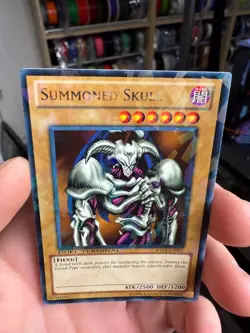 Summoned Skull - DT05-EN001 - Rare Parallel Rare Duel Terminal 5 DT05 - Image 3