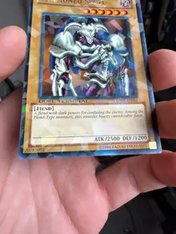 Summoned Skull - DT05-EN001 - Rare Parallel Rare Duel Terminal 5 DT05 - Image 4