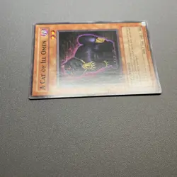 Yu-Gi-Oh! A Cat Of ill Omen Common Unlimited PGD-070 HP - Image 3