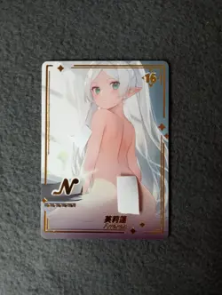WAIFU Genki Parade 16 N Rare card. Sexy Anime Goddess Story 18+ friern - Image 1