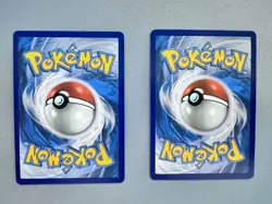 Pokemon Lucario V - 078/189 & Lucario EX - 051/131 PRISMATIC STAMP - 2 card lot - Image 4