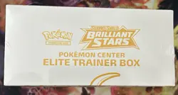 Pokemon Trading Card Game Sword & Shield Brilliant Stars Pokemon Center Etb - Image 3