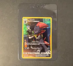 Weavile 238/236 SM Cosmic Eclipse Secret Rare Card Pokemon TCG - Image 1