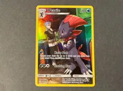 Weavile 238/236 SM Cosmic Eclipse Secret Rare Card Pokemon TCG - Image 2