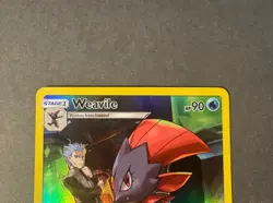 Weavile 238/236 SM Cosmic Eclipse Secret Rare Card Pokemon TCG - Image 4
