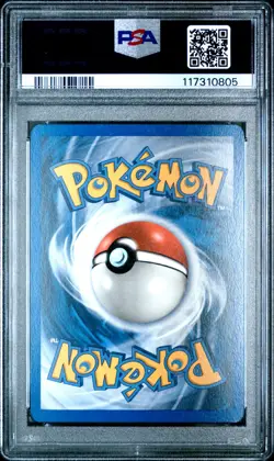 PSA 9 Poliwhirl Reverse Holo 68/115 EX Unseen Forces 2005 Pokemon Card - Image 2