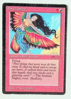 Bird Maiden - Arabian Nights Regular Card - Image 1
