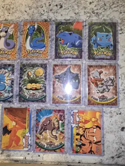 Topps Pokemon Card Lot - Image 1