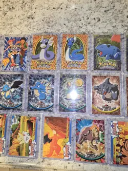 Topps Pokemon Card Lot - Image 2