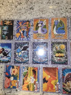 Topps Pokemon Card Lot - Image 3