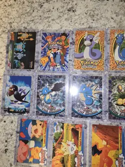 Topps Pokemon Card Lot - Image 4
