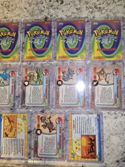 Topps Pokemon Card Lot - Image 5