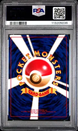 PSA 9 Raticate No. 020 Promo Southern Island 1999 Pokemon Card - Image 2