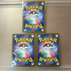[Sealed] Illustration Contest 2022 Pokemon Card Japanese Promo Set of 3 - Image 2