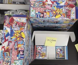 *NO PROMO CARD* Pokemon Center FUKUOKA Deck Box and Sleeves SPECIAL BOX - Image 1