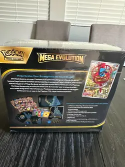 Pokemon Trading Card Game TCG Mega Evolution Elite Trainer Box ETB Lucario NEW - Image 2