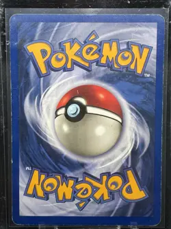 Pokemon TCG Alakazam Holo Rare Card 1/102 Base Set WOTC 1999 Heavily Played - Image 3