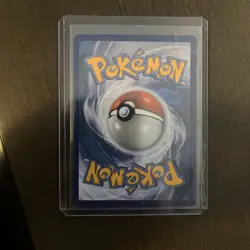 Mega Lucario EX Pokemon Card Holo Rare 340 HP Aura Jab Mega Brave - Image 2