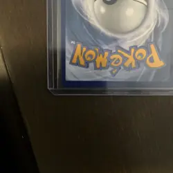 Mega Lucario EX Pokemon Card Holo Rare 340 HP Aura Jab Mega Brave - Image 3