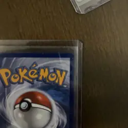 Mega Lucario EX Pokemon Card Holo Rare 340 HP Aura Jab Mega Brave - Image 5