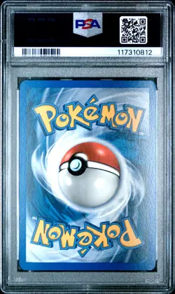 PSA 9 Hoothoot Reverse Holo 59/115 Unseen Forces 2005 Pokemon Card - Image 2