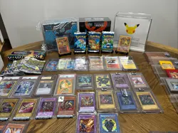 Pokemon/Yugioh, DragonBall Card Collection 400+ Rare, EX, Breakpoint, Holo Cards - Image 1
