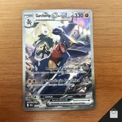 Cynthia's Garchomp EX 232/182 Destined Rivals Pokemon Rare Brazilian Card NM - Image 1