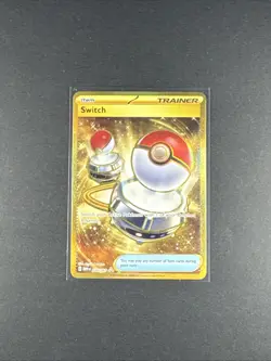 Switch 206/165 Scarlet & Violet 151 Hyper Rare Pokemon Card - Image 1