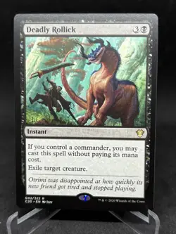 Deadly Rollick - Commander 2020 (C20) - #042/322 - MTG 100325 - Image 1