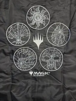 2025 MagicCon Atlanta RSVLTS Spider-Man x Magic MTG Coach Jacket Size Large - Image 3