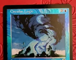 MTG Circular Logic x1 FOIL LP ~Torment (Magic the Gathering)*Free Shipping* - Image 3