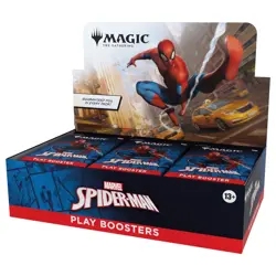 MTG Marvel's Spider-Man Play Booster Box Magic the Gathering Sealed - Image 1