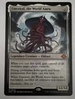 MTG - Emrakul, the World Anew - Modern Horizons 3 - 0006 - Mythic - Image 1