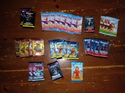 MTG booster pack sealed lot Bloomburrow Tarkir Dragonstorm Strixhaven Innistrad - Image 1