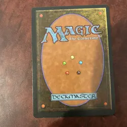 Rag Man 1994 The Dark Black Rare Creature Summon MTG Great condition - Image 2