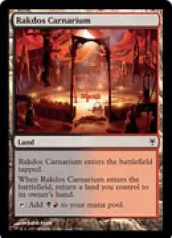 Rakdos Carnarium - Light Play MTG Duel Decks: Sorin vs Tibalt - Image 1