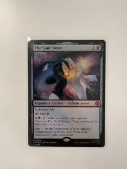 The Soul Stone MtG Foil English NM Pack Fresh - Image 1