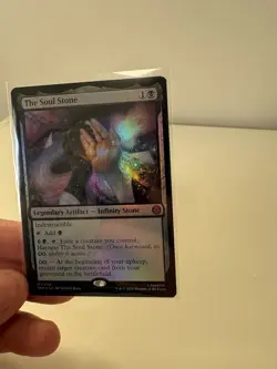 The Soul Stone MtG Foil English NM Pack Fresh - Image 3